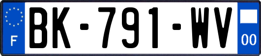 BK-791-WV