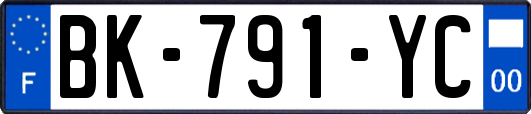 BK-791-YC