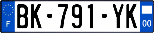 BK-791-YK