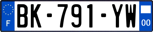 BK-791-YW