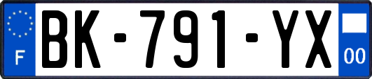 BK-791-YX