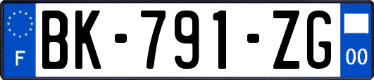 BK-791-ZG