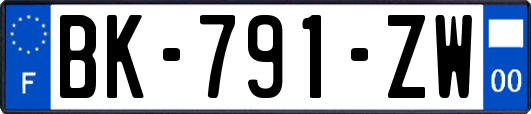 BK-791-ZW