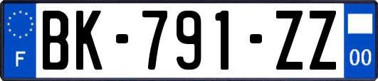 BK-791-ZZ