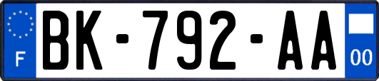 BK-792-AA