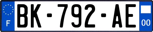 BK-792-AE