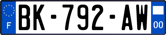 BK-792-AW