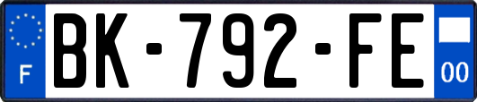 BK-792-FE