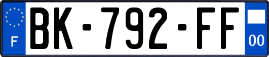 BK-792-FF