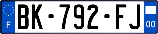 BK-792-FJ