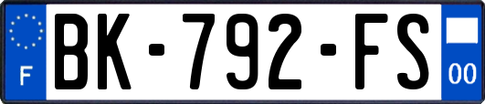 BK-792-FS