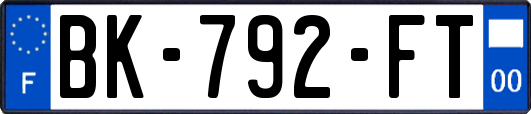 BK-792-FT