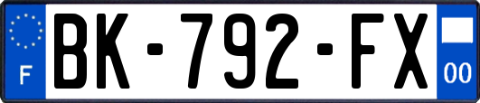 BK-792-FX