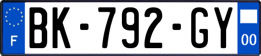 BK-792-GY