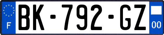 BK-792-GZ