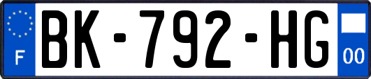 BK-792-HG