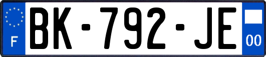 BK-792-JE