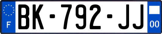 BK-792-JJ