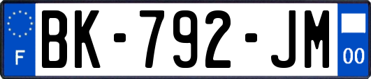 BK-792-JM
