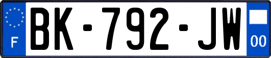 BK-792-JW