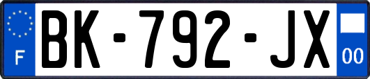 BK-792-JX