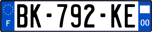 BK-792-KE