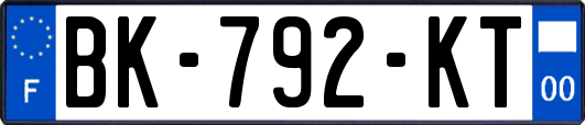 BK-792-KT