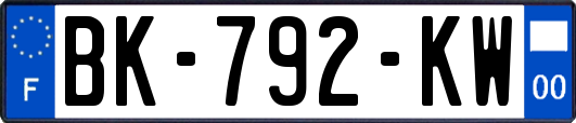 BK-792-KW