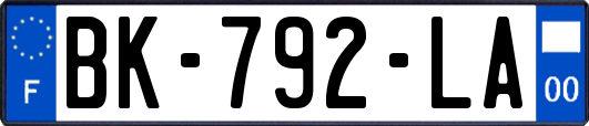 BK-792-LA