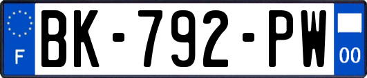 BK-792-PW