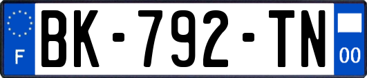 BK-792-TN