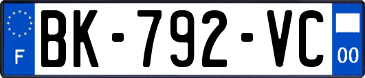 BK-792-VC