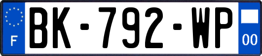 BK-792-WP