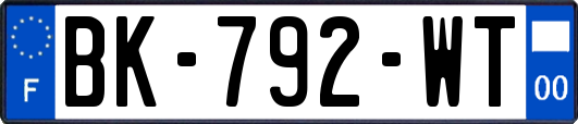 BK-792-WT