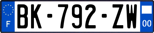 BK-792-ZW