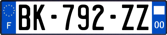 BK-792-ZZ