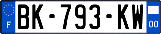 BK-793-KW