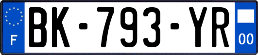 BK-793-YR