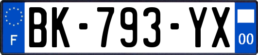 BK-793-YX