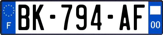 BK-794-AF