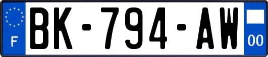 BK-794-AW