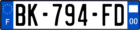 BK-794-FD