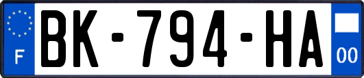 BK-794-HA