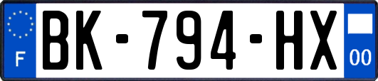 BK-794-HX