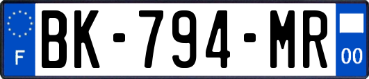 BK-794-MR