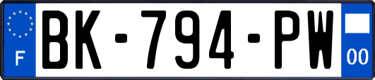 BK-794-PW