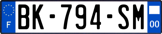 BK-794-SM