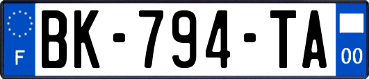 BK-794-TA