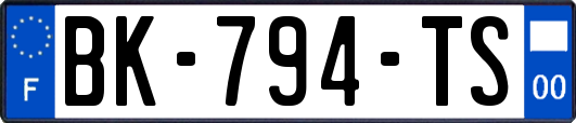 BK-794-TS