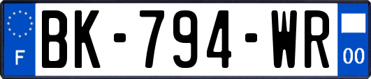 BK-794-WR